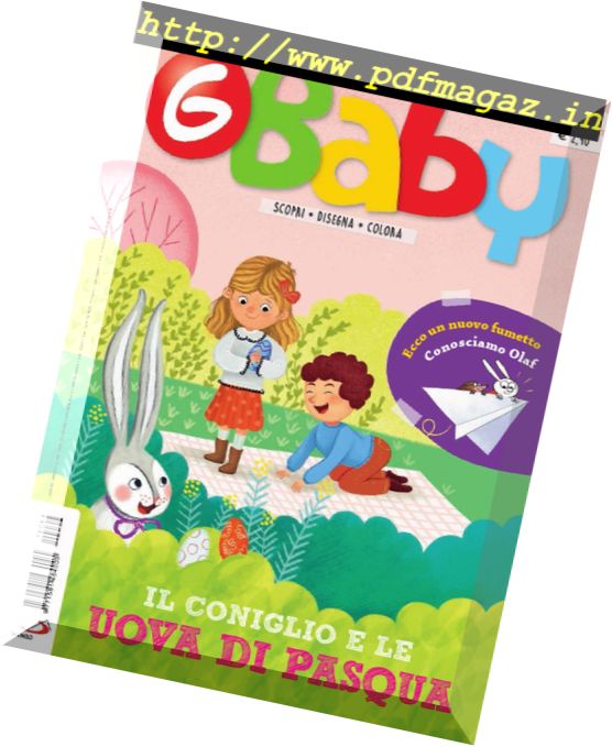 G Baby – Aprile 2017