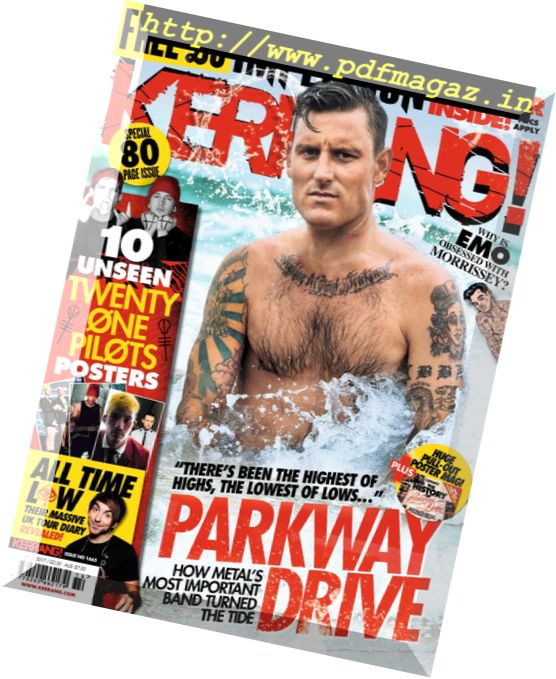 Kerrang! – 8 April 2017