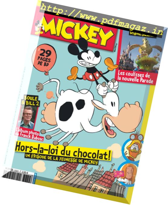 Le Journal de Mickey – 12 Avril 2017
