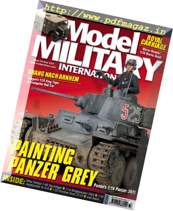 Model Military International – May 2017