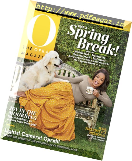 O, The Oprah Magazine – May 2017