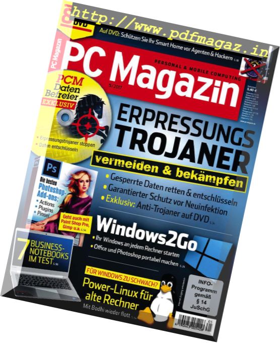 PC Magazin Germany – Mai 2017