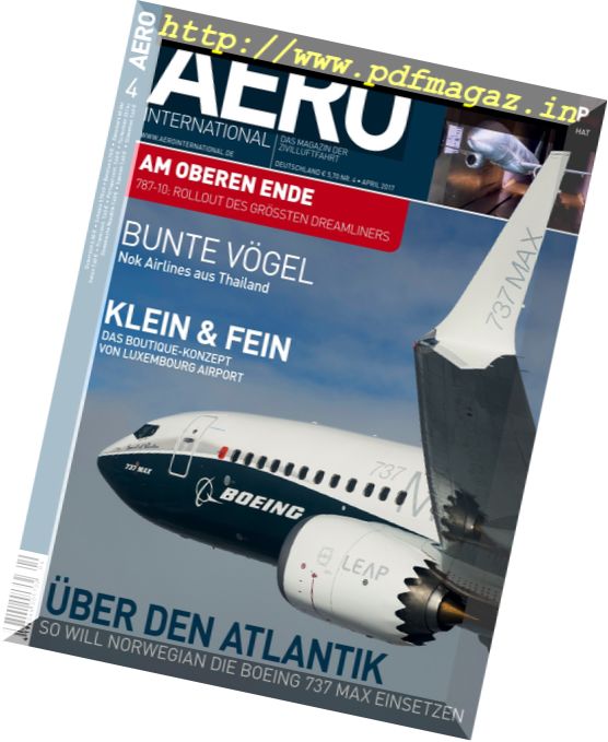 Aero International – April 2017