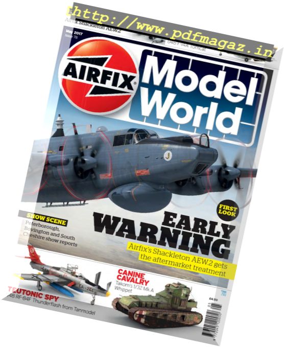 Airfix Model World – Issue 78, May 2017