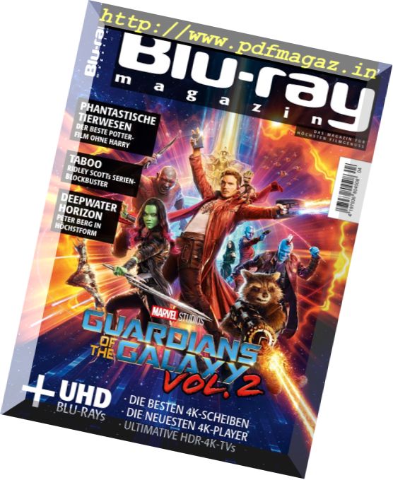 Blu-ray Magazin – Nr.4, 2017