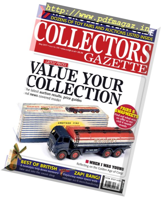 Collectors Gazette – May 2017