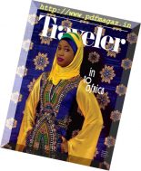 Conde Nast Traveler USA – April 2017