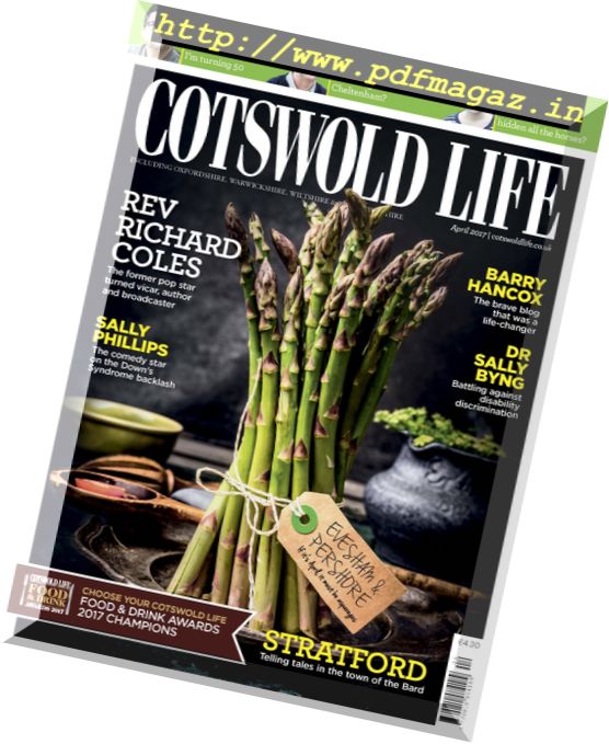 Cotswold Life – April 2017