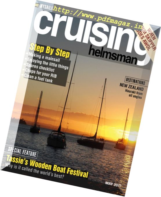 Cruising Helmsman – May 2017