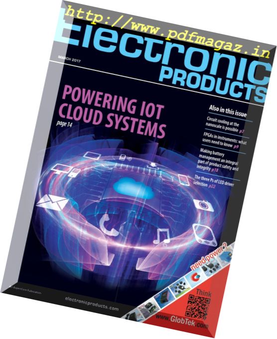Electronic Products – March 2017