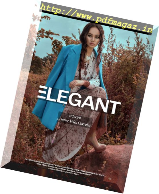 Elegant Magazine – Fashion N 11, March 2017