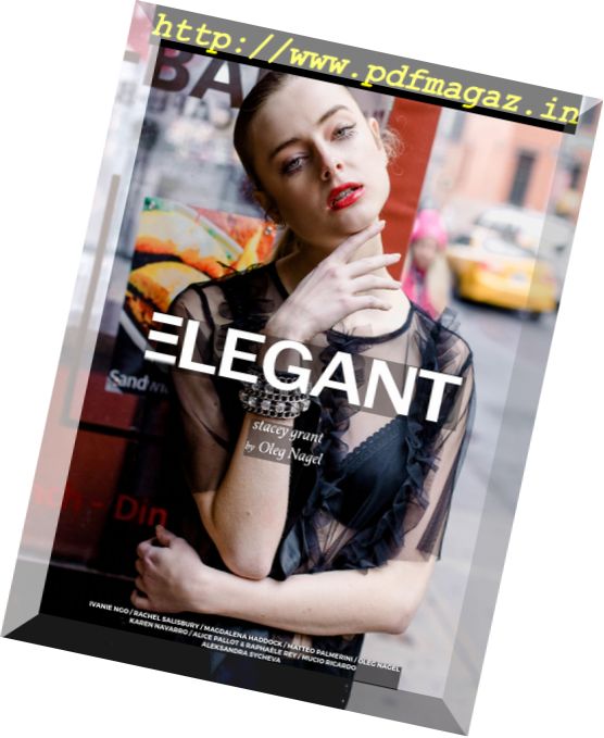 Elegant Magazine – Fashion N 2, February 2017