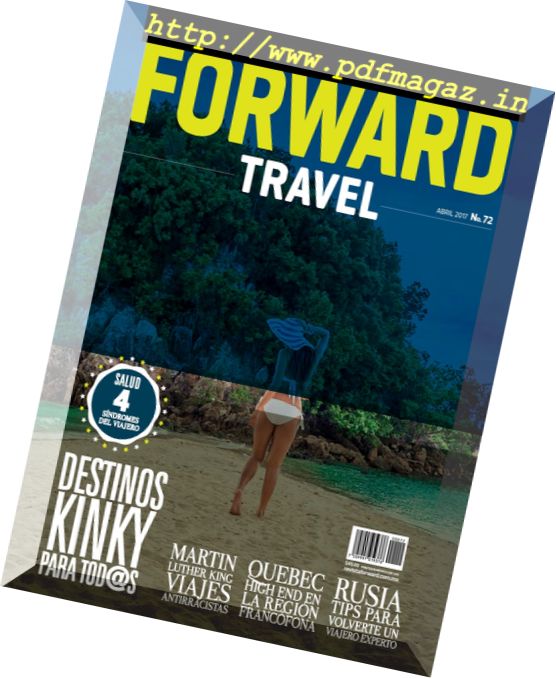 Forward Travel – Abril 2017