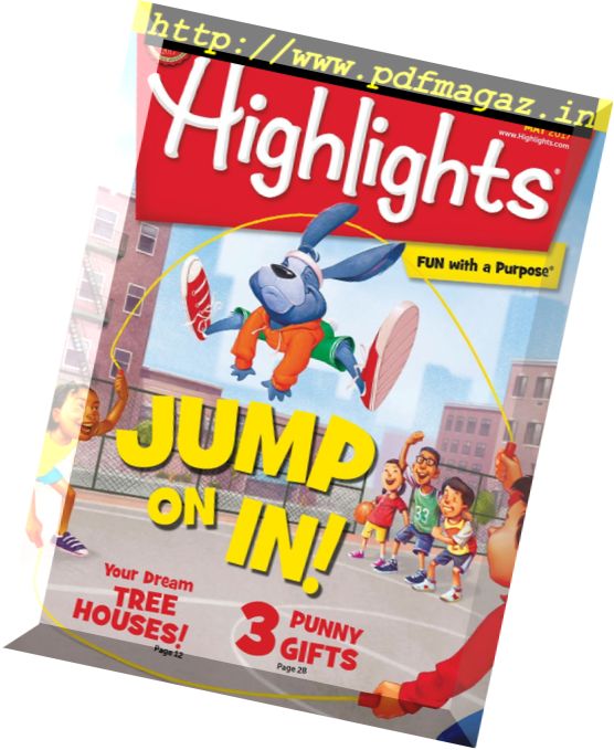 Highlights for Children – May 2017