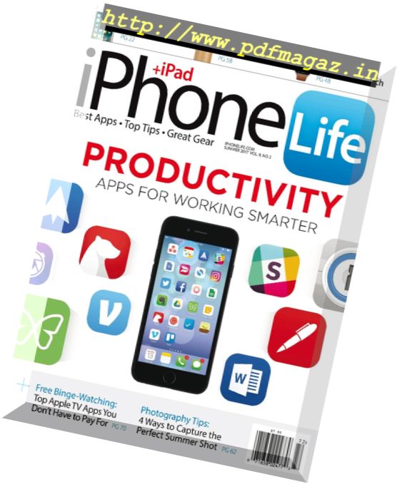 iPhone Life Magazine – Summer 2017