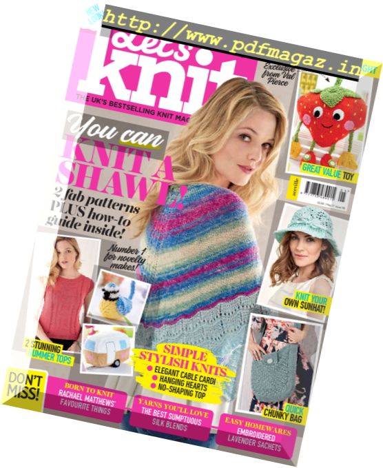Let’s Knit – May 2017