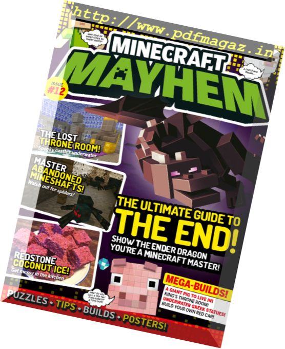 Minecraft Mayhem – Issue 12, 2017