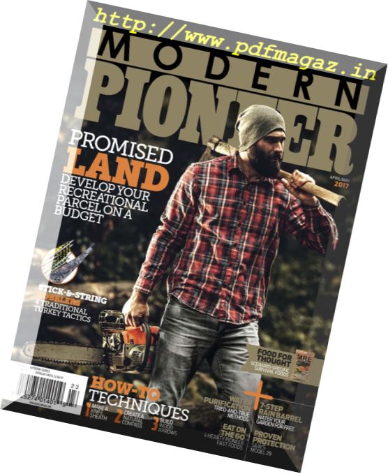 Modern Pioneer – April-May 2017