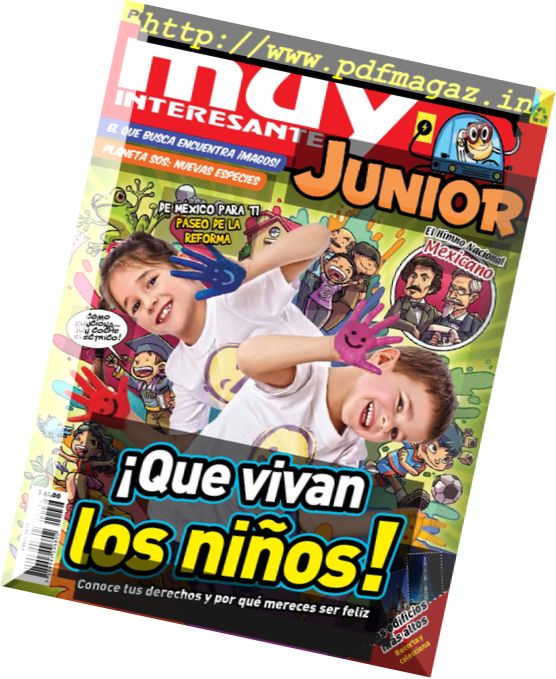 Muy Interesante Junior Mexico – Abril 2017
