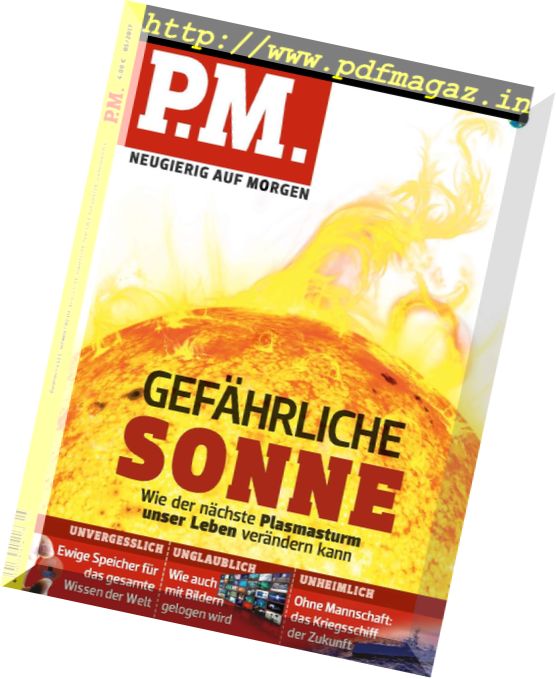 P.M. Magazin – Mai 2017