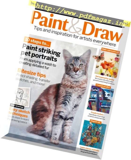 Paint & Draw – March 2017