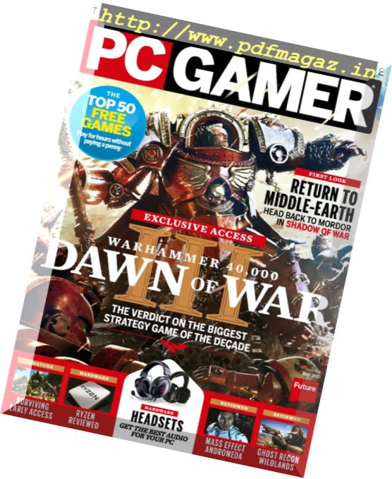 PC Gamer UK – May 2017