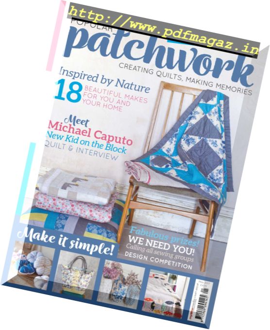 Popular Patchwork – May 2017