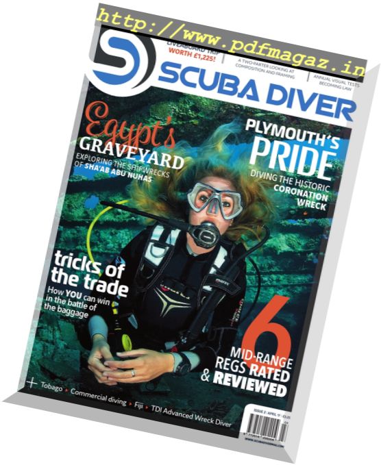 Scuba Diver – April 2017