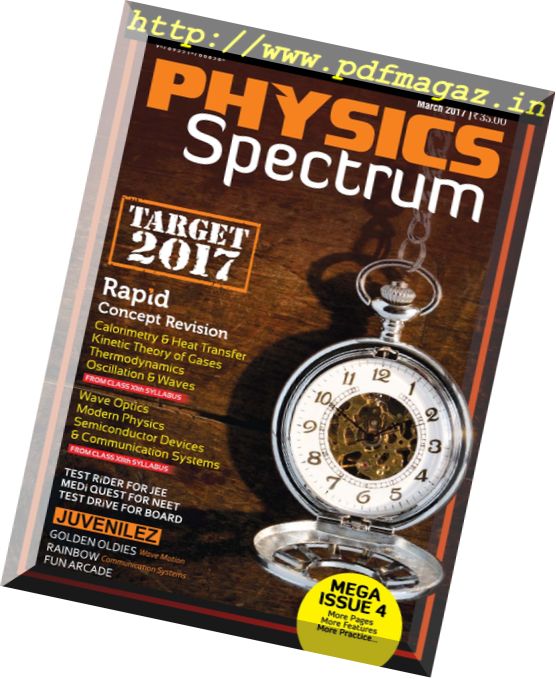 Spectrum Physics – March 2017