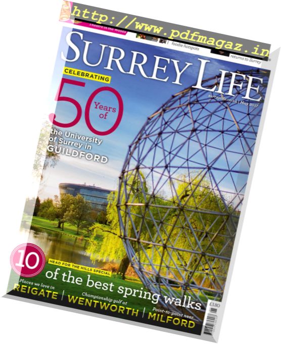 Surrey Life – May 2017