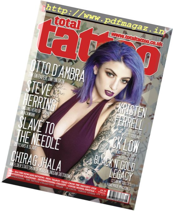 Total Tattoo – Issue 151, 2017