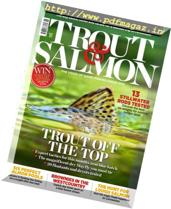 Trout & Salmon – May 2017