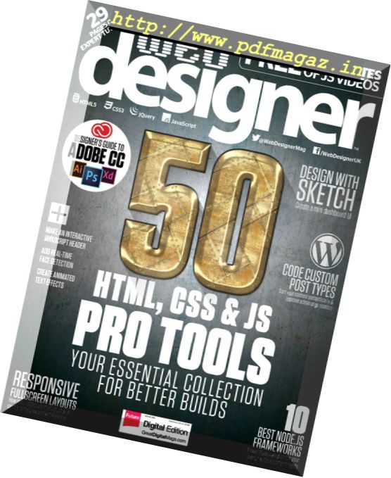 Web Designer – Issue 260, 2017