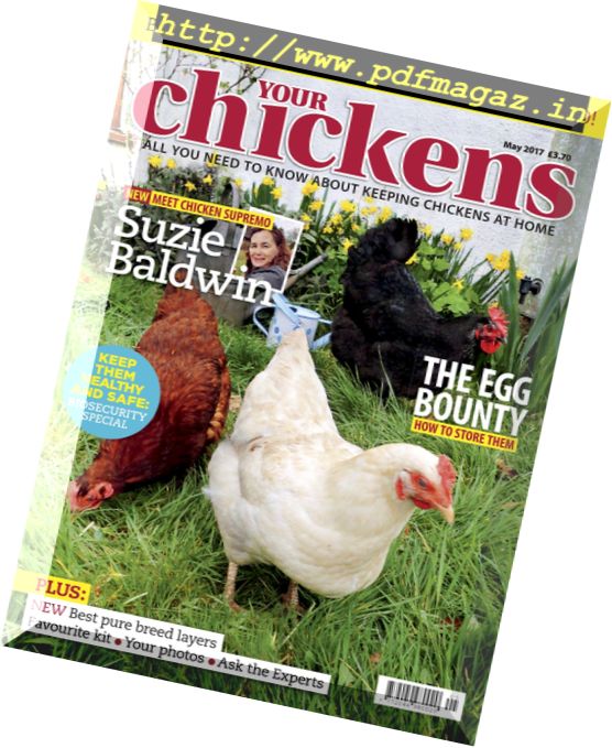 Your Chickens – May 2017