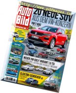 Auto Bild Germany – 13 April 2017
