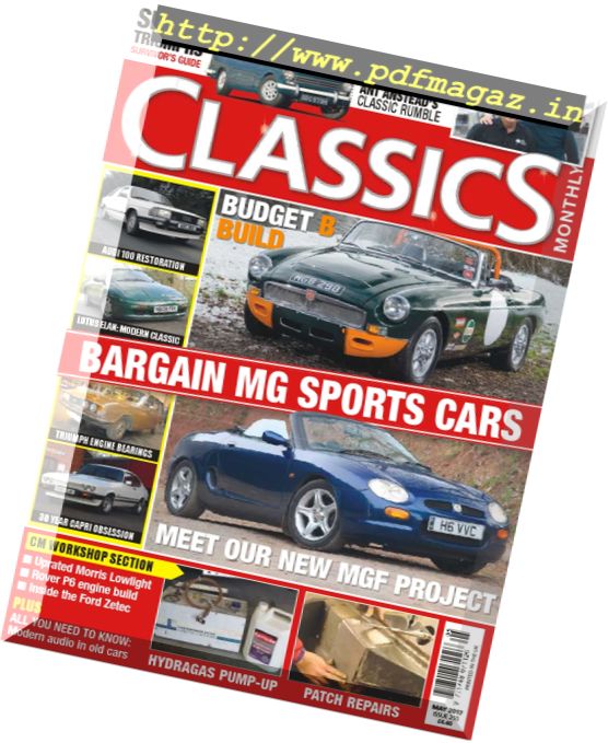 Classics Monthly – May 2017