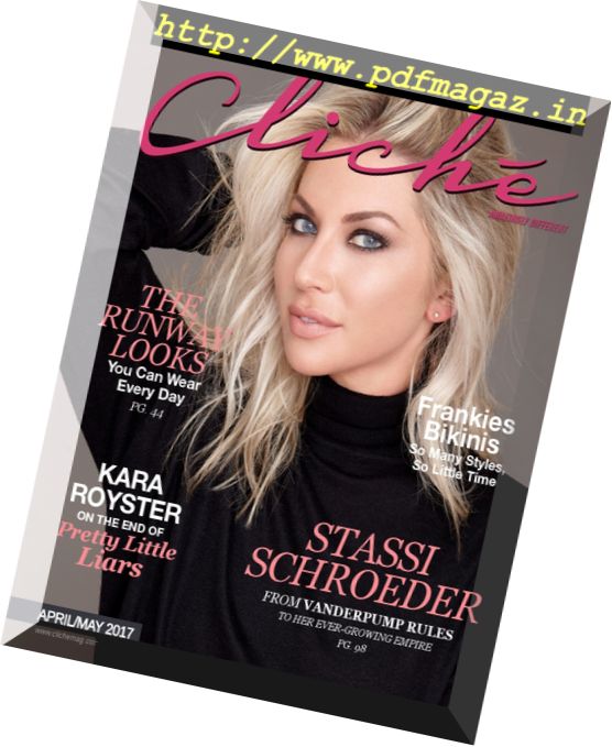Cliche Magazine – April-May 2017