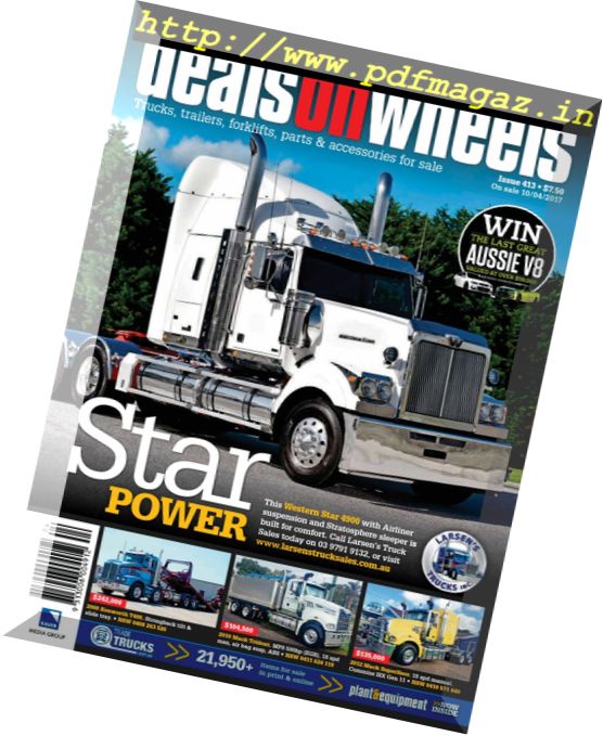 Deals On Wheels Australia – Issue 413, 2017