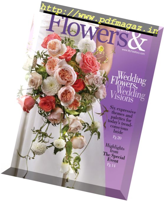 Flowers& Magazine – April 2017