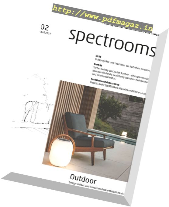 Spectrooms Magazin – Marz-April 2017
