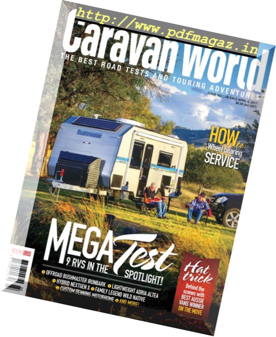 Caravan World – Issue 562, 2017