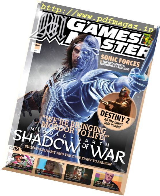 Gamesmaster – Issue 316, May 2017