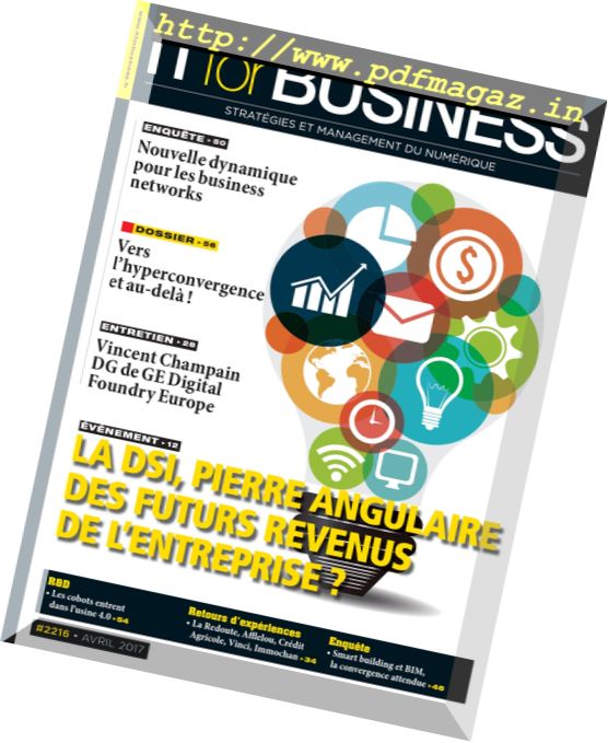 IT for Business – Avril 2017