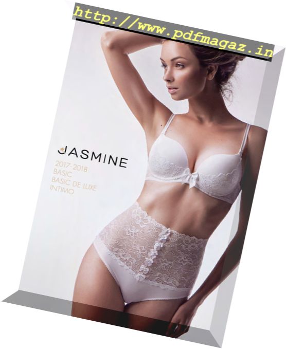 Jasmine – Basic Lingerie Collection Catalog 2017-2018
