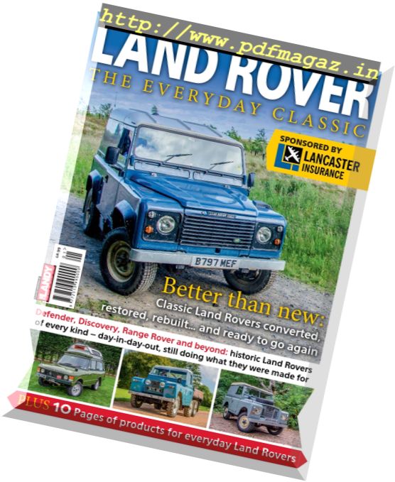 Land Rover – The Everyday Classic 2017