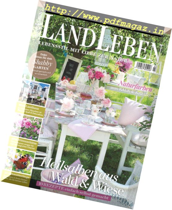 LandLeben – Mai-Juni 2017