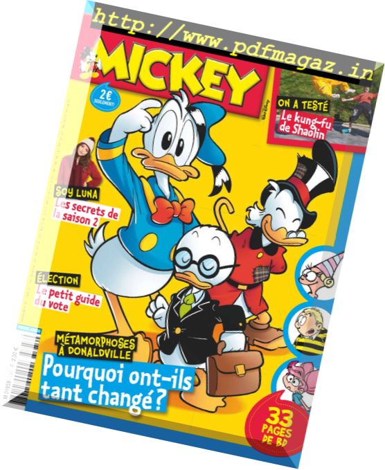 Le Journal de Mickey – 19 Avril 2017