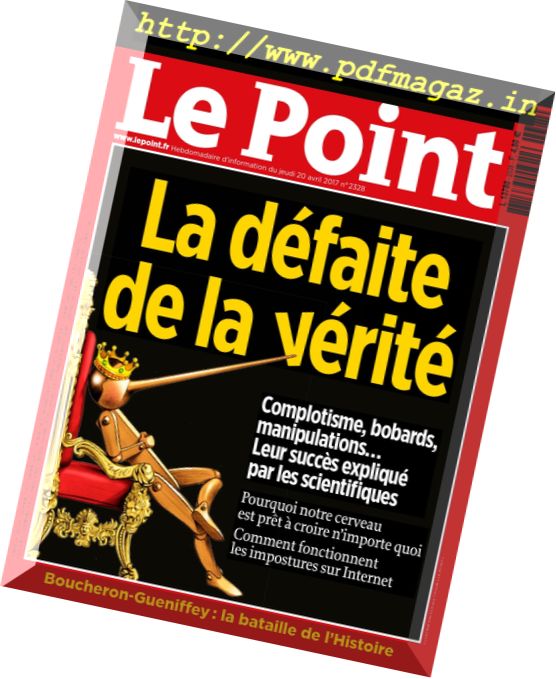 Le Point – 20 Avril 2017