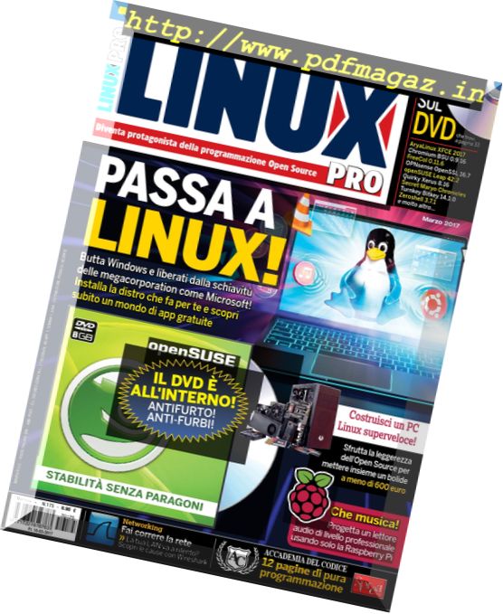 Linux Pro – Marzo 2017