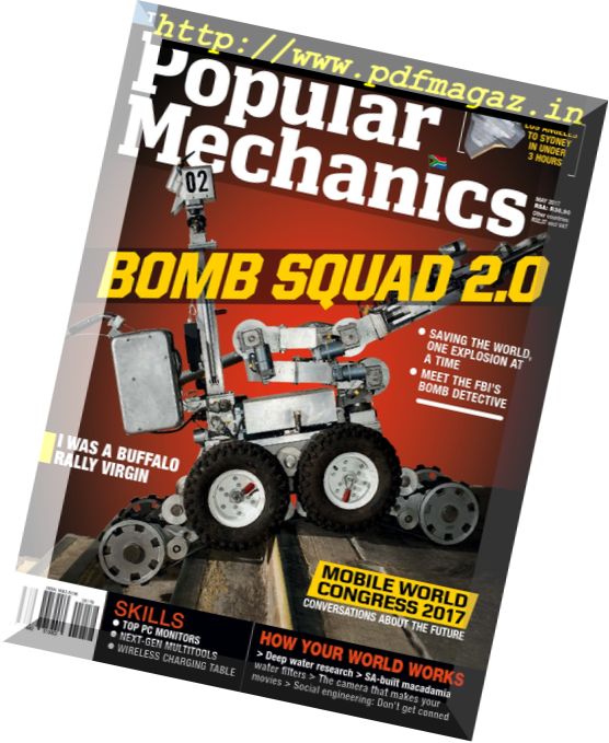 Popular Mechanics South Africa – May 2017